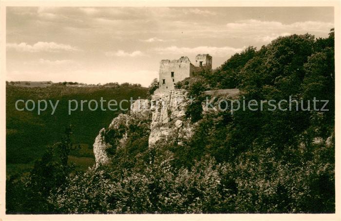 Kirchheim Teck Ruine Reussenstein