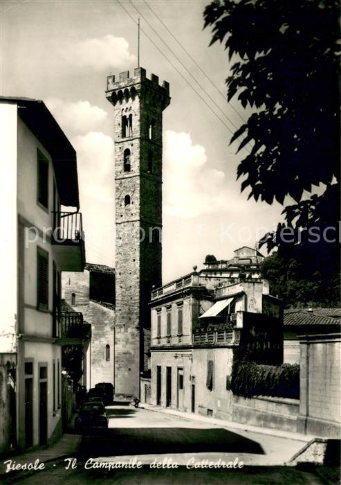 Fiesole Il Campanile della Catterale