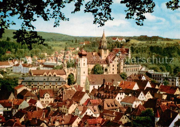 Sigmaringen Stadtblick