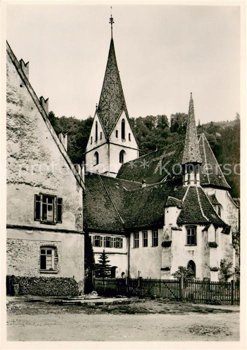 Blaubeuren Ehem Benediktinerkloster Ev Stift Brunnenkapelle