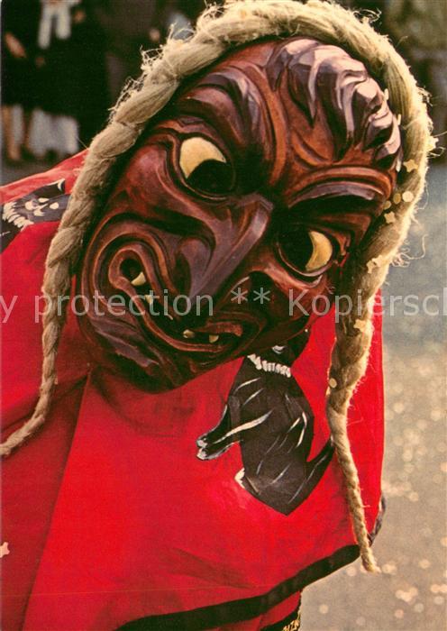 Weil am Rhein Badische Fasnachtsmaske