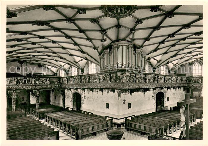 Freudenstadt Stadtkirche Inneres