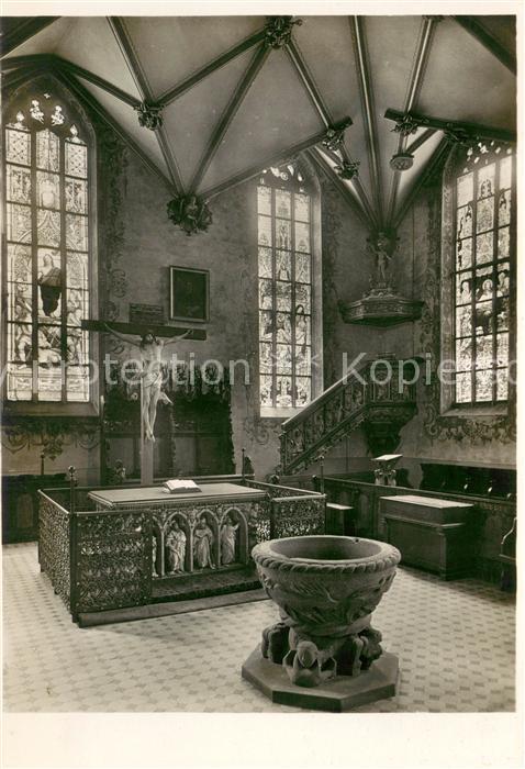 Freudenstadt Stadtkirche Der Winkel in dem beide Schiffe zusammenstossen mit der