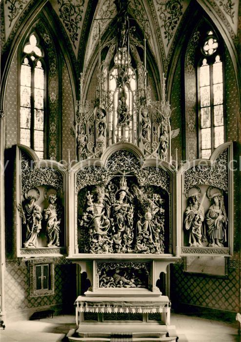 Breisach Rhein Muenster St Stephan Hochaltar