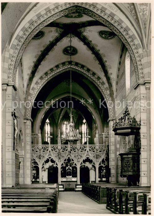 Breisach Rhein Muenster St Stephan Romanische Basilika mit gotischem Chor