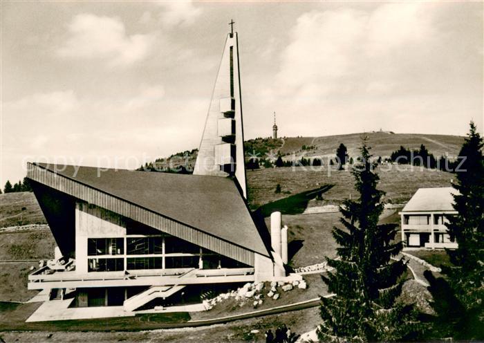 Feldberg Schwarzwald Kirche der Verklaerung Christi