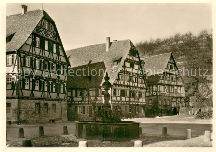 Maulbronn Kloster Maulbronn Kameralamt Gesinehaus und Speisemeisterei