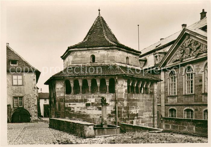 Schwaebisch Hall Grosskomburg Ehem Benediktinerkloster