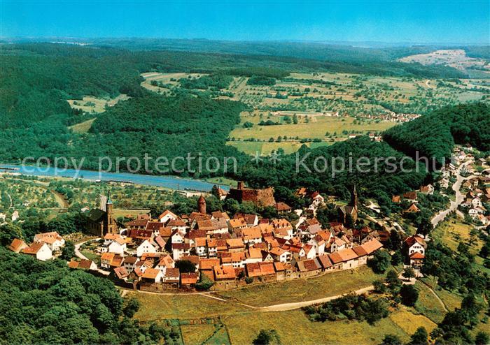 Dilsberg Fliegeraufnahme