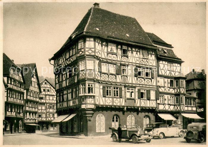 Mosbach Baden Fachwerkhaeuser