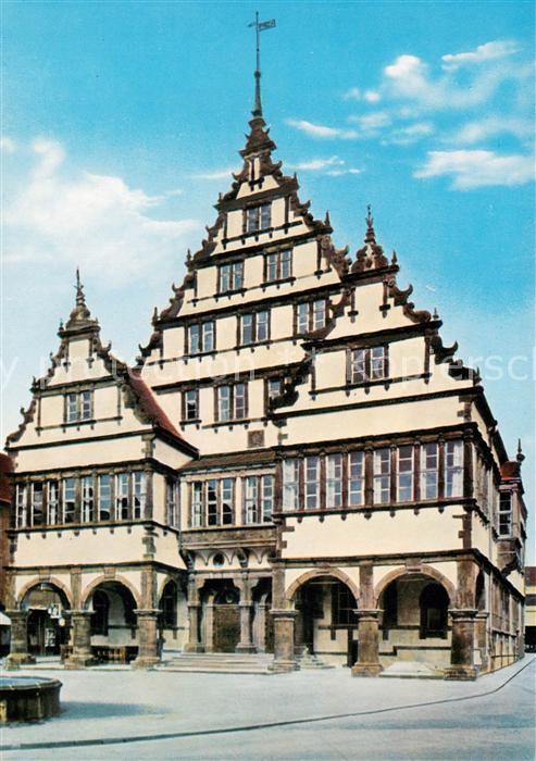 Paderborn Renaissance Rathaus