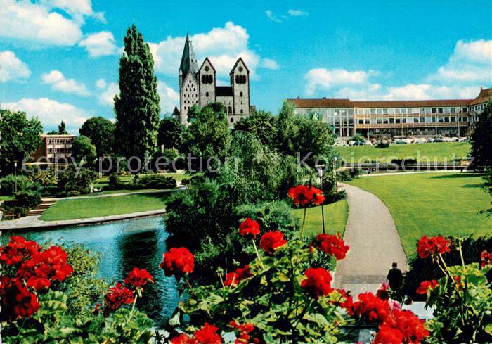 Paderborn Paderanlagen