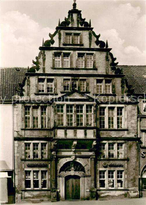 Paderborn Altes Buergerhaus am Marienplatz Heisingsches Haus