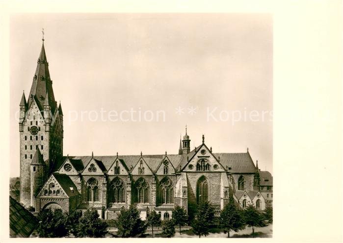 Paderborn Dom Turm vom Bau Bischof Meinwerks
