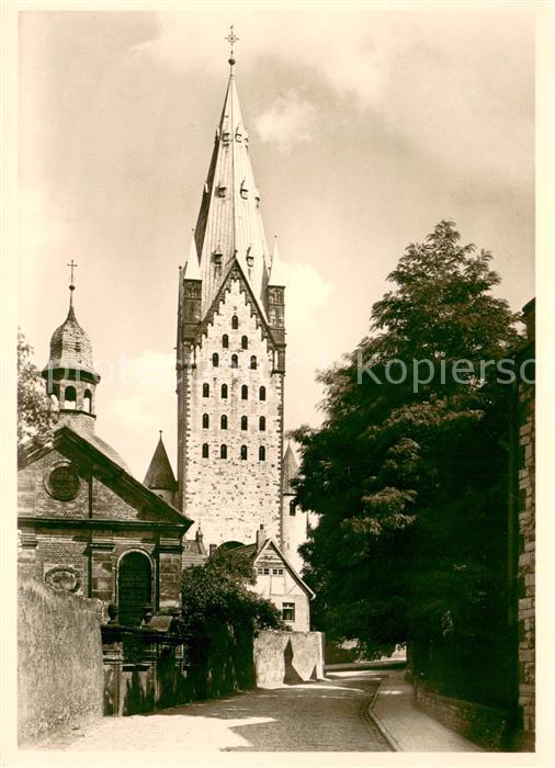 Paderborn Dom Turm Helm Alexius Kapelle