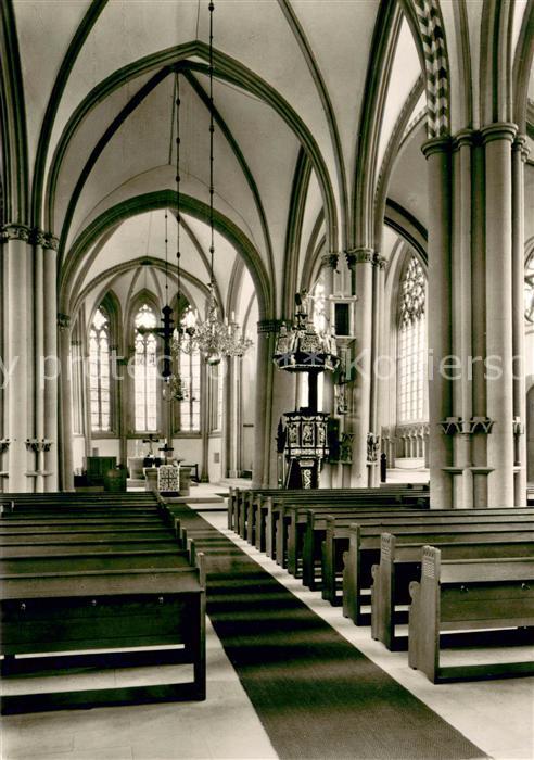 Lemgo St Marien fruehgotische Hallenkirche