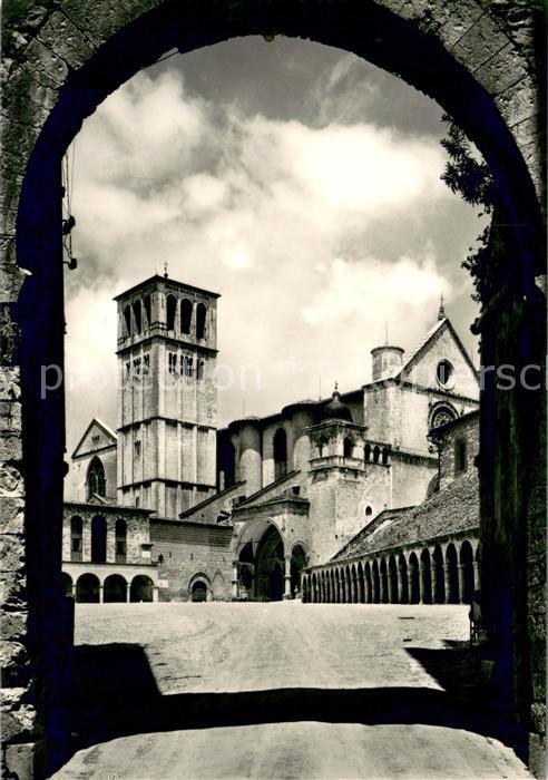 Assisi Umbria Basilica di San Francesco