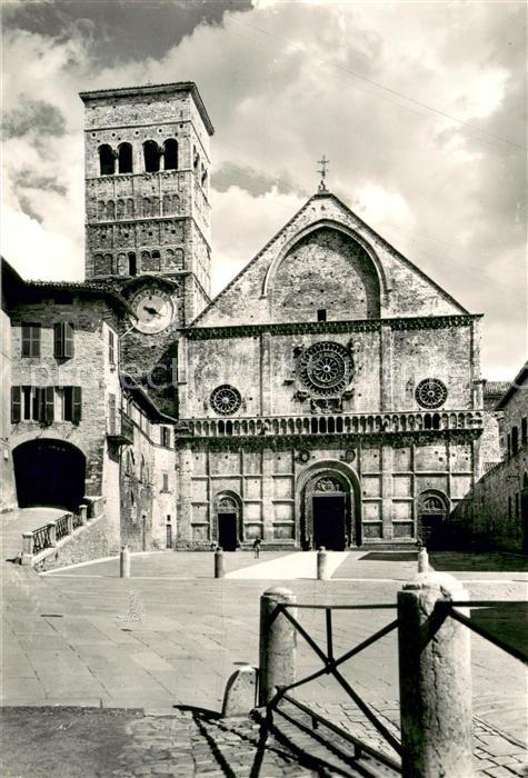 Assisi Umbria Cattedrale di San Rufino