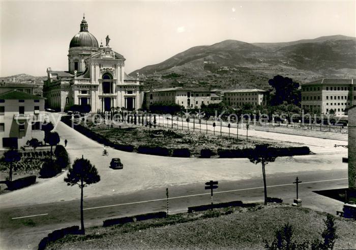 Assisi Umbria Basilica di S Maria degli Angeli
