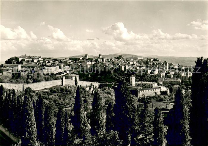 Perugia Panorama da Monteripido