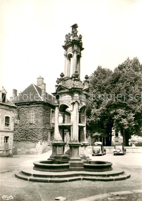 Autun Fontaine St Lazare