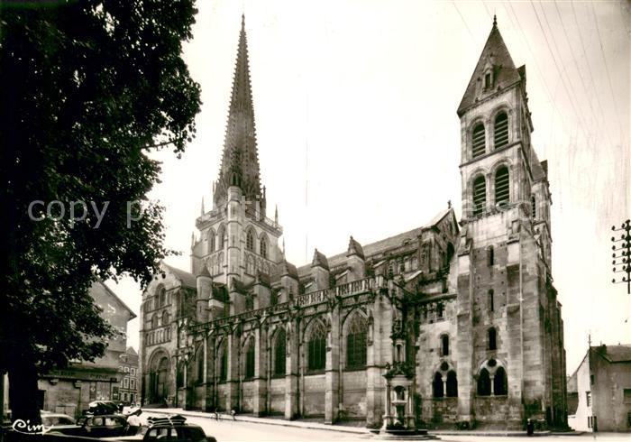 Autun Cathedrale St Lazare