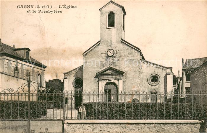 Gagny Eglise et le Presbytere