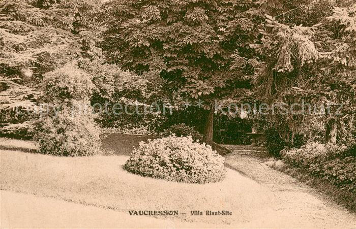 Vaucresson Villa Riant Site