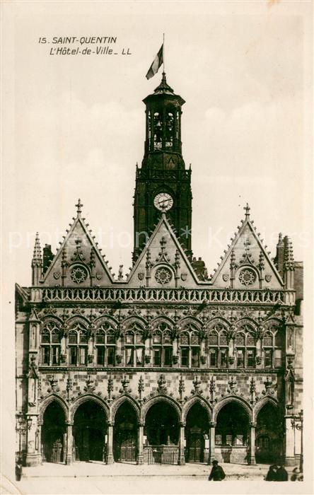 Saint-Quentin 02 Aisne Hotel de Ville