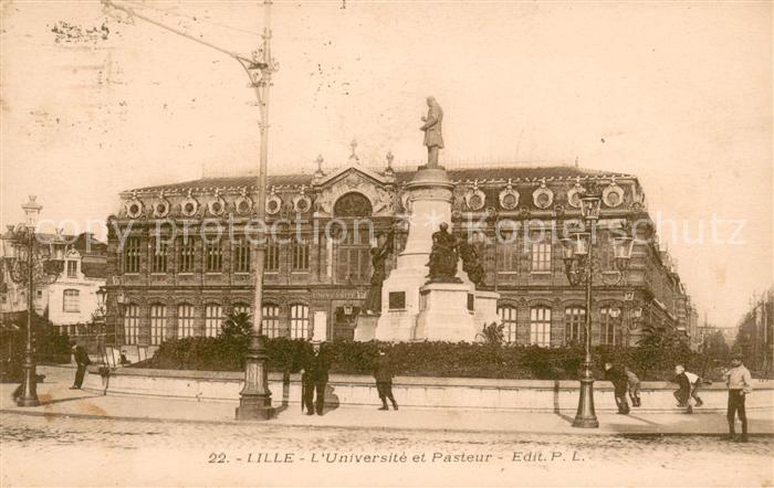 Lille Nord Universite et Pasteur
