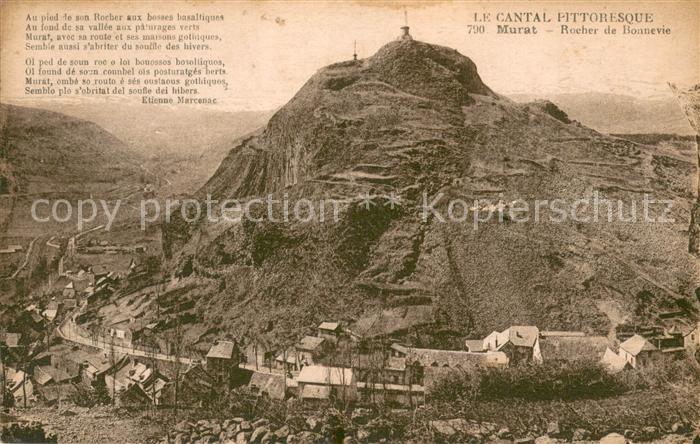 Murat Cantal Rocher de Bonnevie