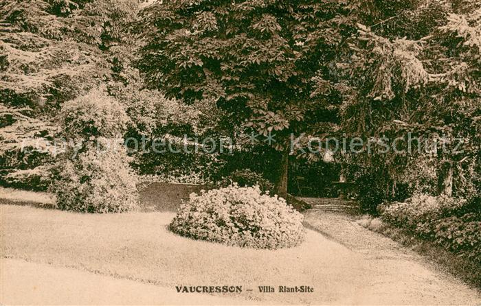Vaucresson Villa Riant Site