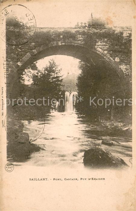 Saillant Port Cascade Puy d Eraigne