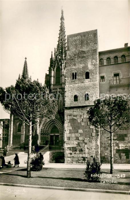 Barcelona Cataluna Catedral