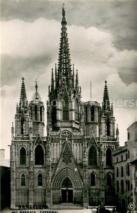 Barcelona Cataluna Catedral