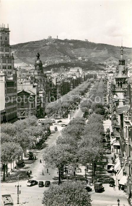 Barcelona Cataluna Paseo de Gracia