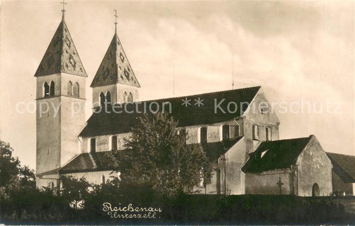 Reichenau Bodensee Kirche Unterzell