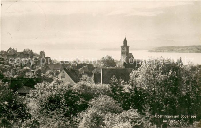 ueberlingen Bodensee Panorama
