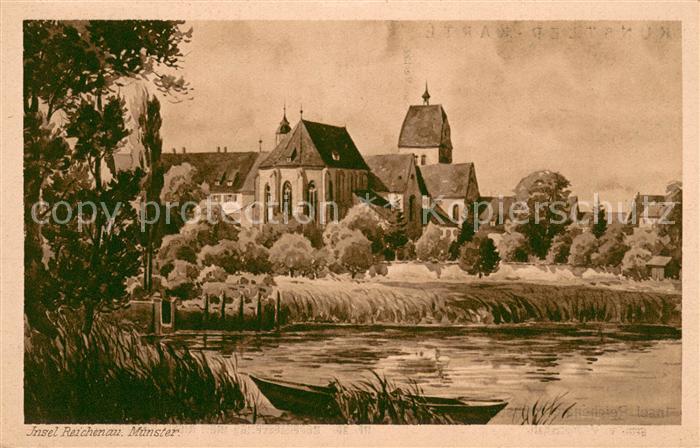 Reichenau Bodensee Muenster