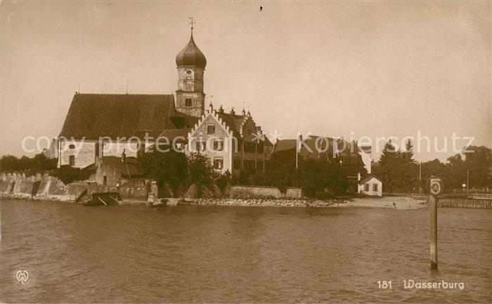 Wasserburg Bodensee Ansicht