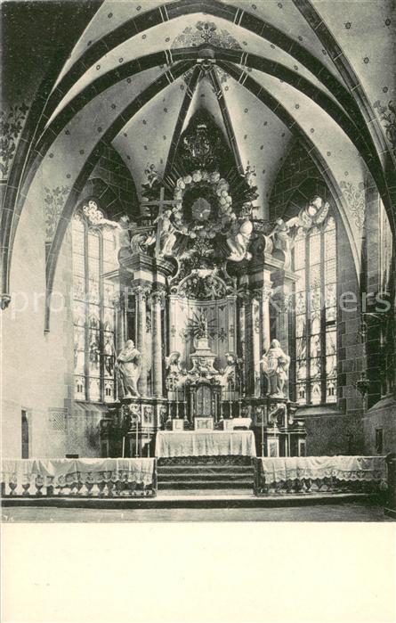 Bickesheim Hochaltar in der Wallfahrtskirche UL Frau von Bickesheim