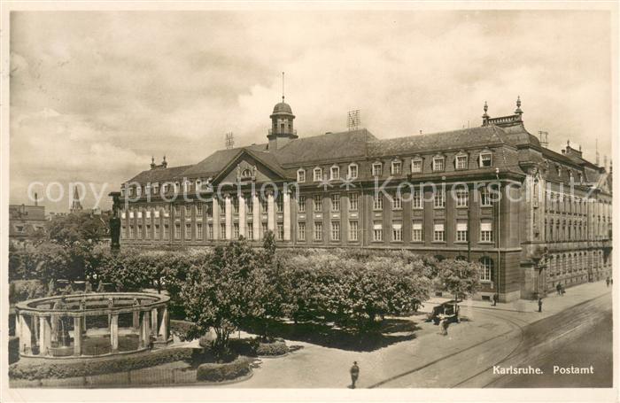 Karlsruhe Baden Postamt