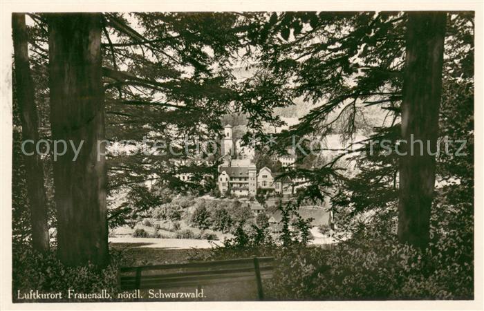 Frauenalb Teilansicht