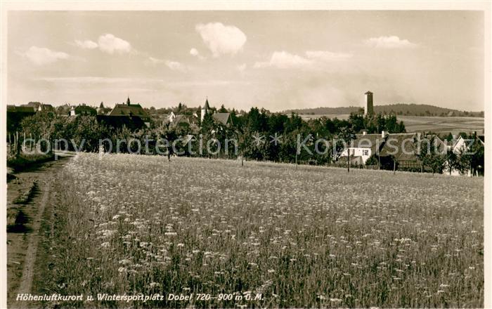 Dobel Schwarzwald Panorama