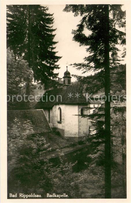 Bad Rippoldsau Schwarzwald Badkapelle