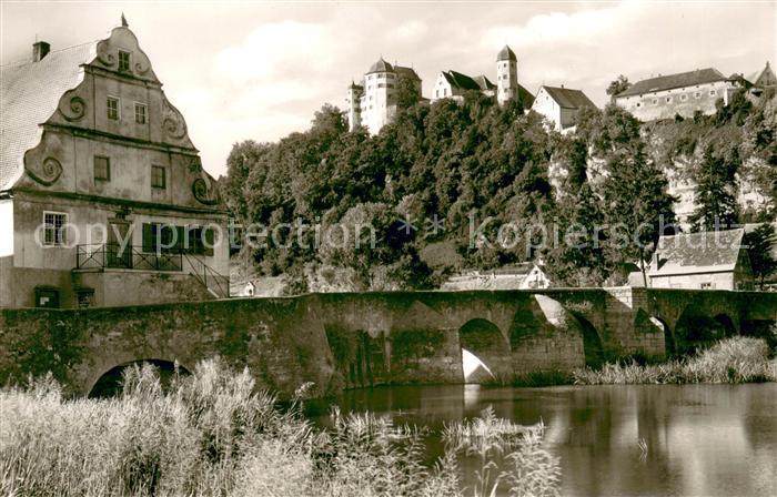 Harburg Schwaben Schloss Harburg an der Romantischen Strasse