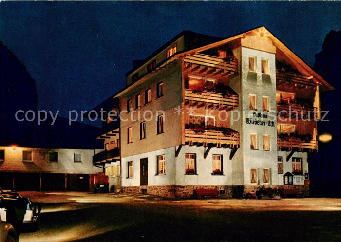 Schoenau Schwarzwald Berghotel Wiedener Eck