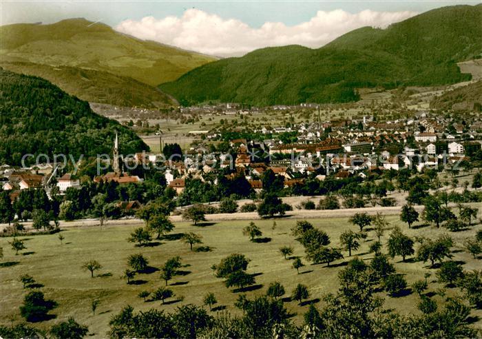 Schopfheim Panorama im Wiesental
