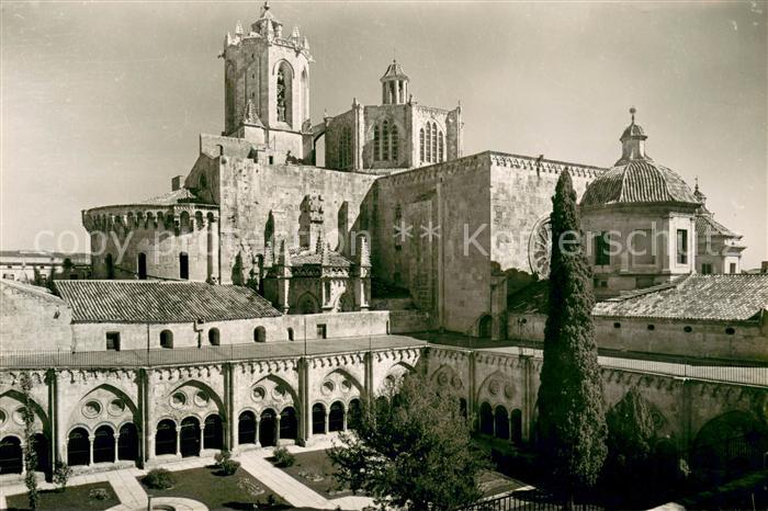 Tarragona Catedral vista desde el Claustro