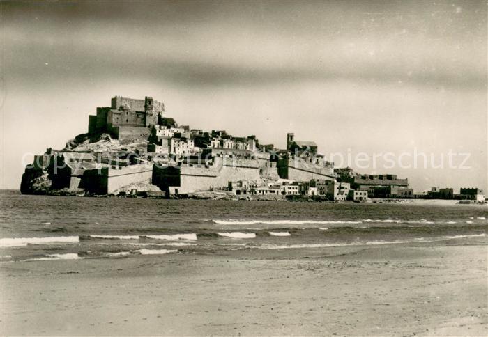 Peniscola Playa y Castillo al fondo